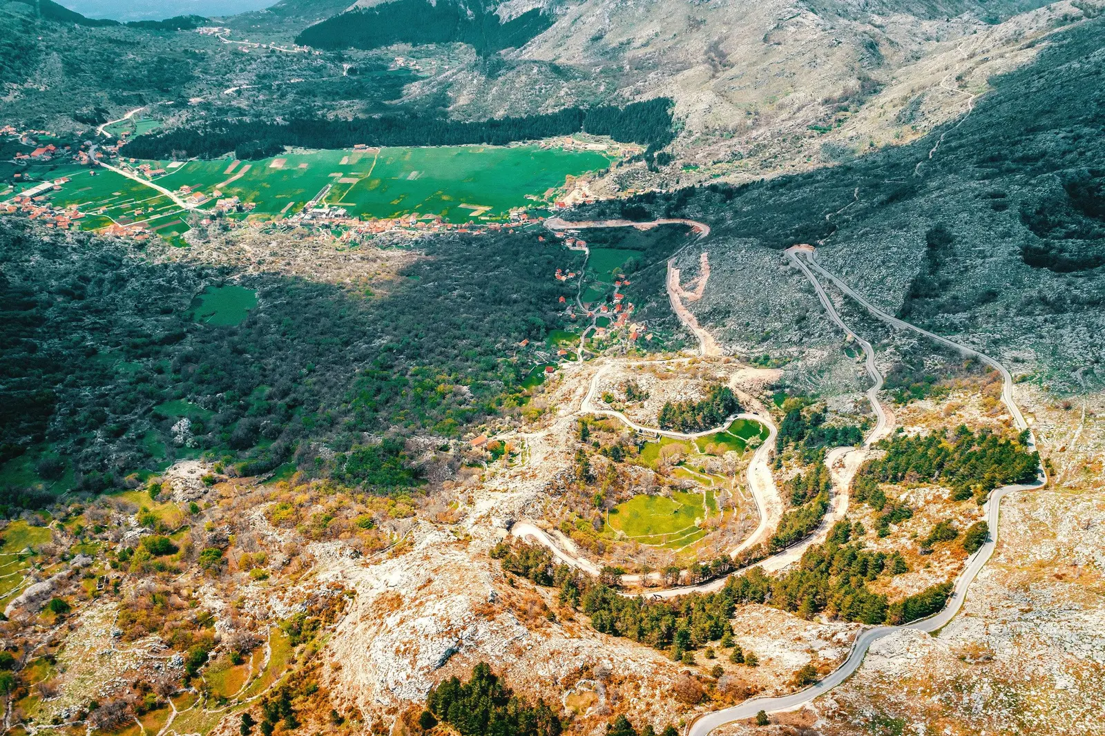 Njegusi Lovcen, Montenegro